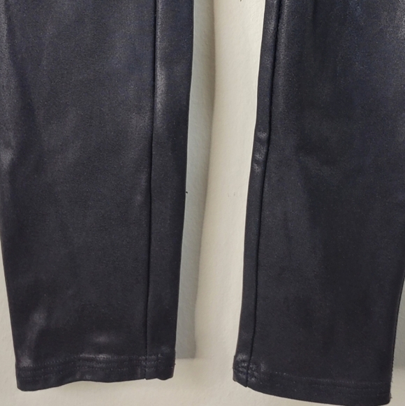 SPANX FAUX LEATHER Leggings Size S - Picture 6 of 10